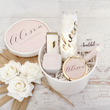 Bridesmaid Gift Box Set